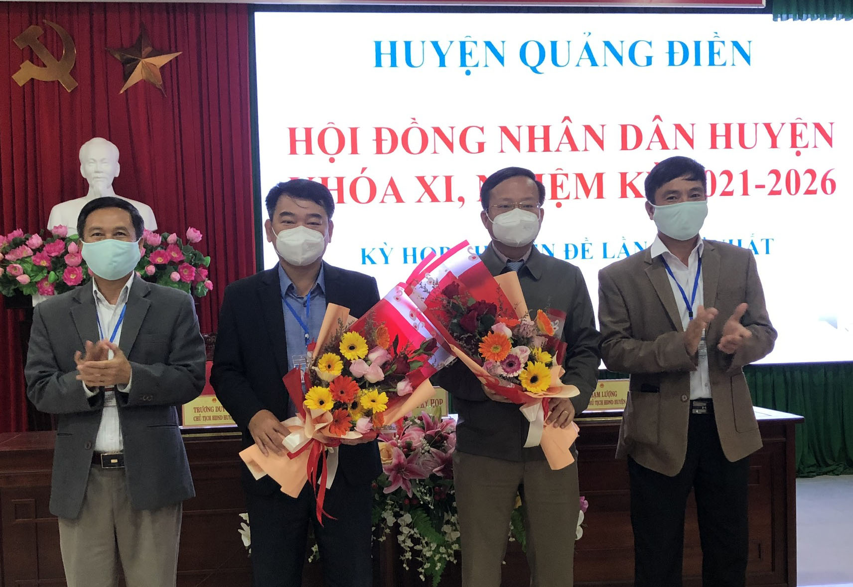 Ông Lê Ngọc Bảo được bầu làm Chủ tịch UBND huyện Quảng Điền