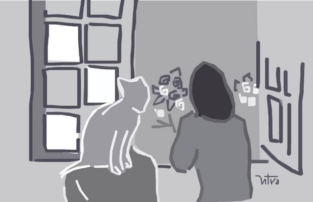 Phía bên kia là trời xanh