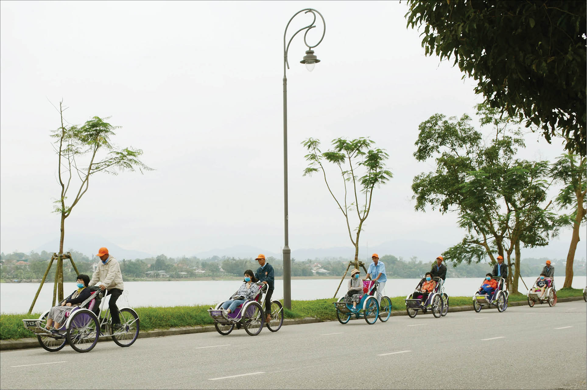 Xích lô công nghệ, tại sao không
