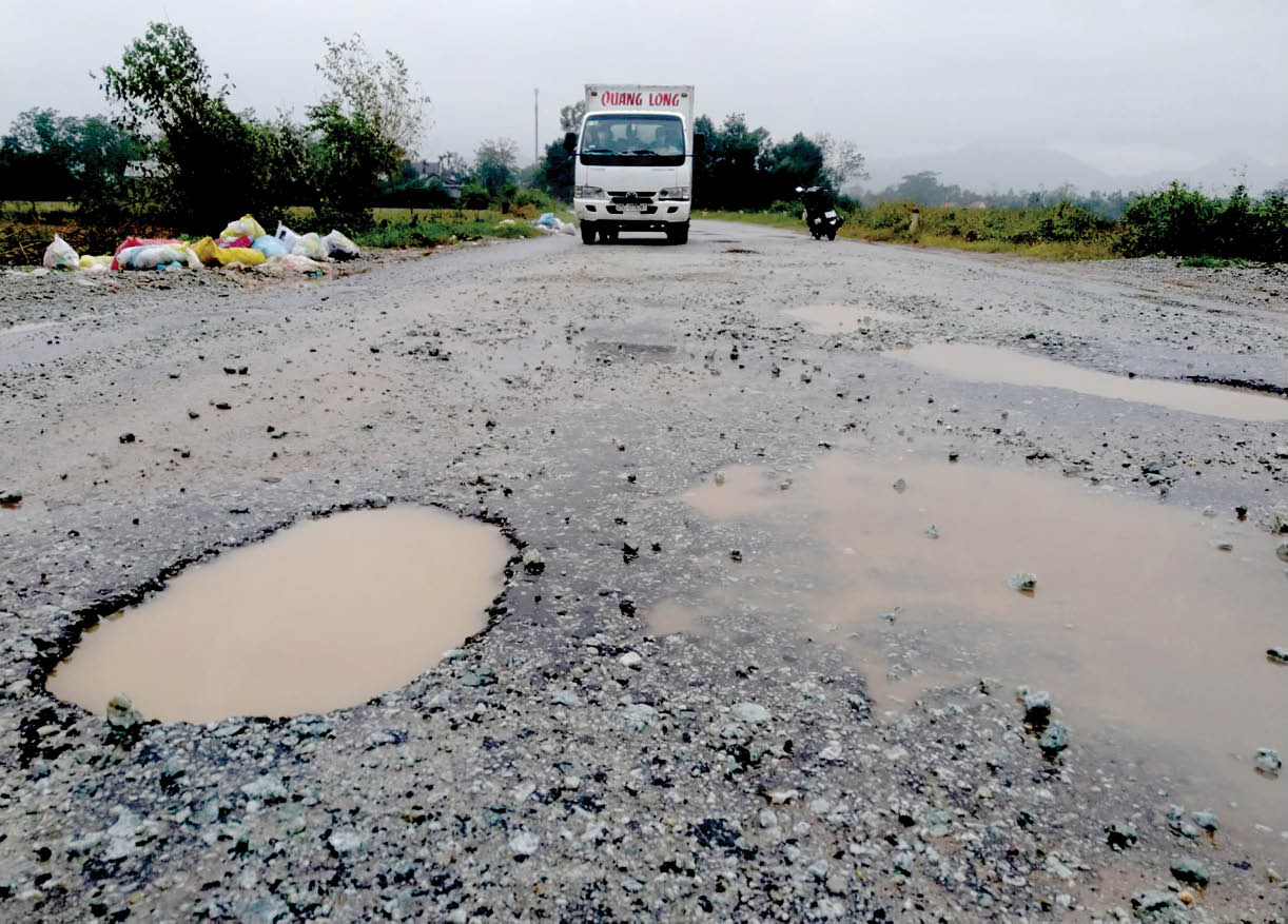 Sớm khắc phục những “cái bẫy” trên Tỉnh lộ 11B