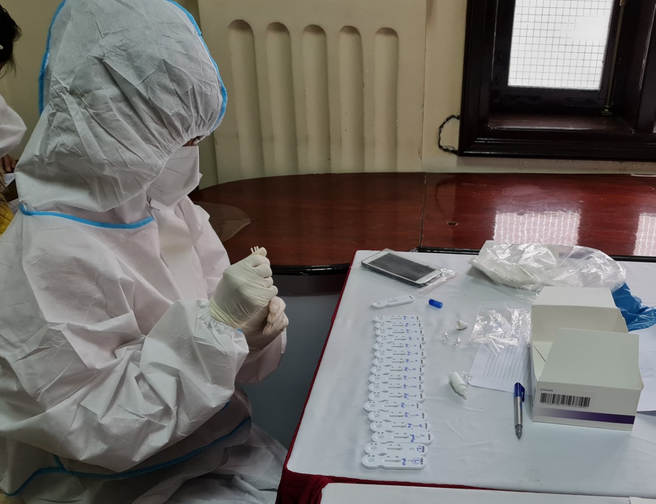 Thêm 112 ca dương tính với SARS-CoV-2, 1 531 2 846 ca chữa khỏi