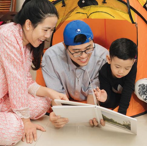 Lưu kỷ niệm bằng photobook
