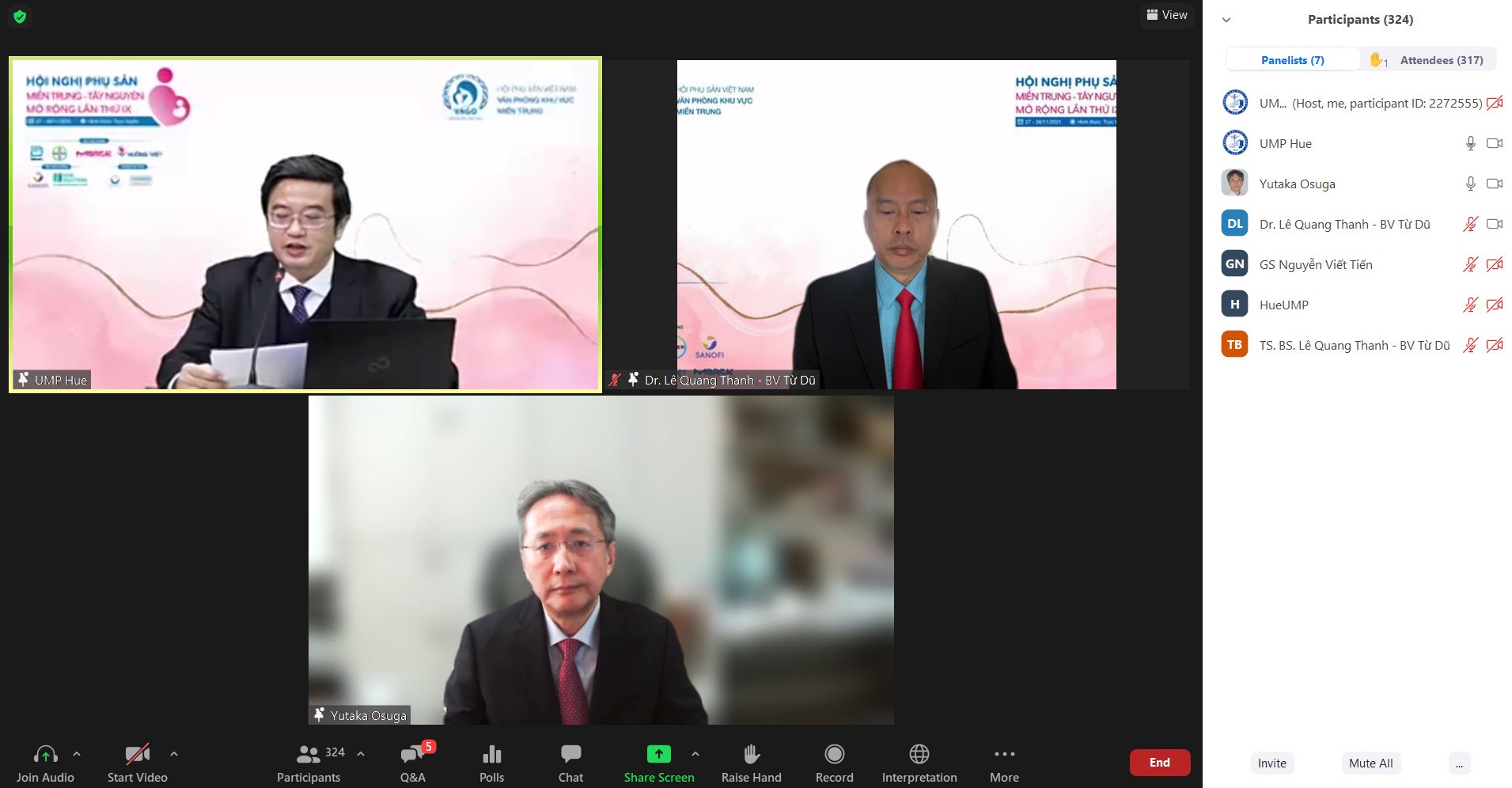 Hội nghị Sản phụ khoa miền Trung - Tây nguyên mở rộng lần thứ IX