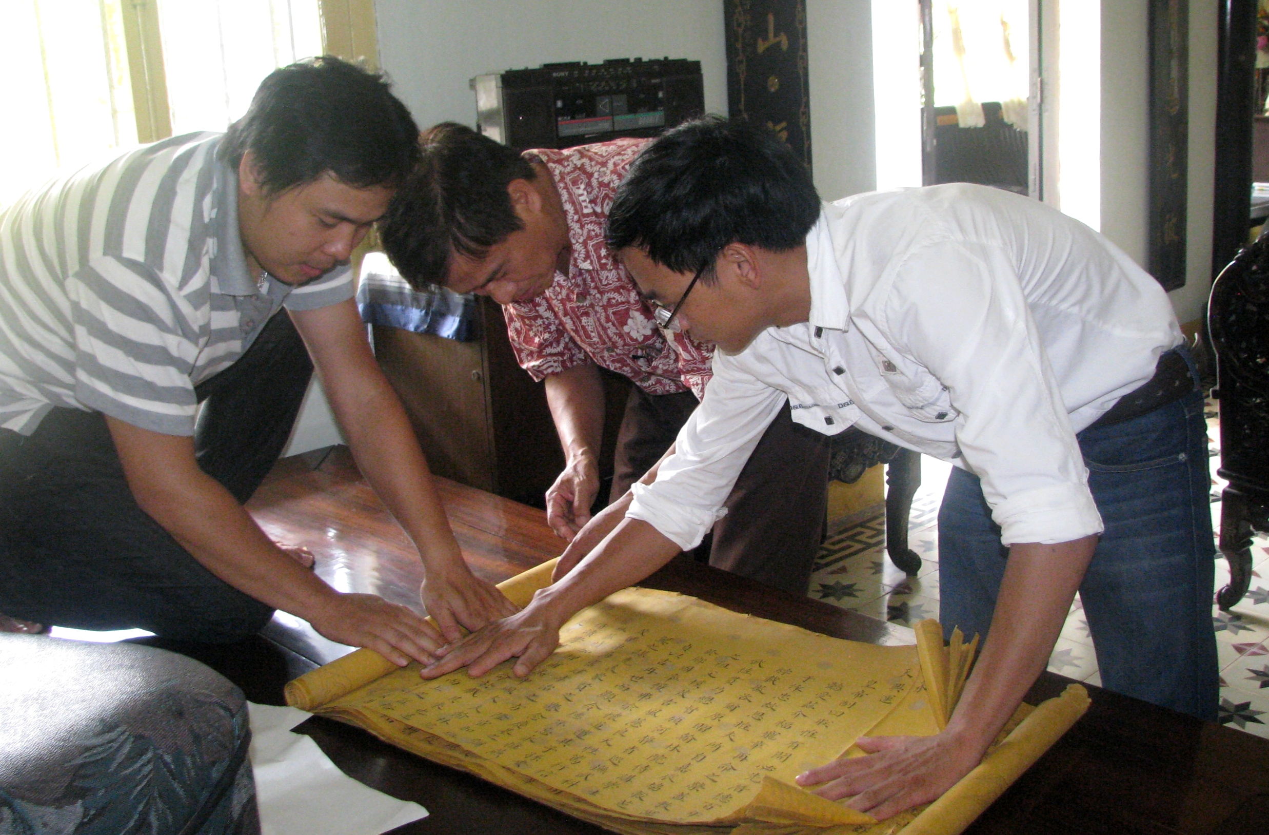 Bảo tồn và phát huy di sản Hán Nôm