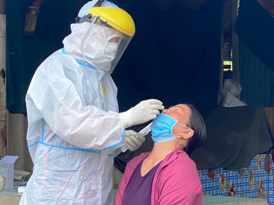 Tầm soát COVID-19 trên địa bàn TP Huế từ 29 11 đến 5 12