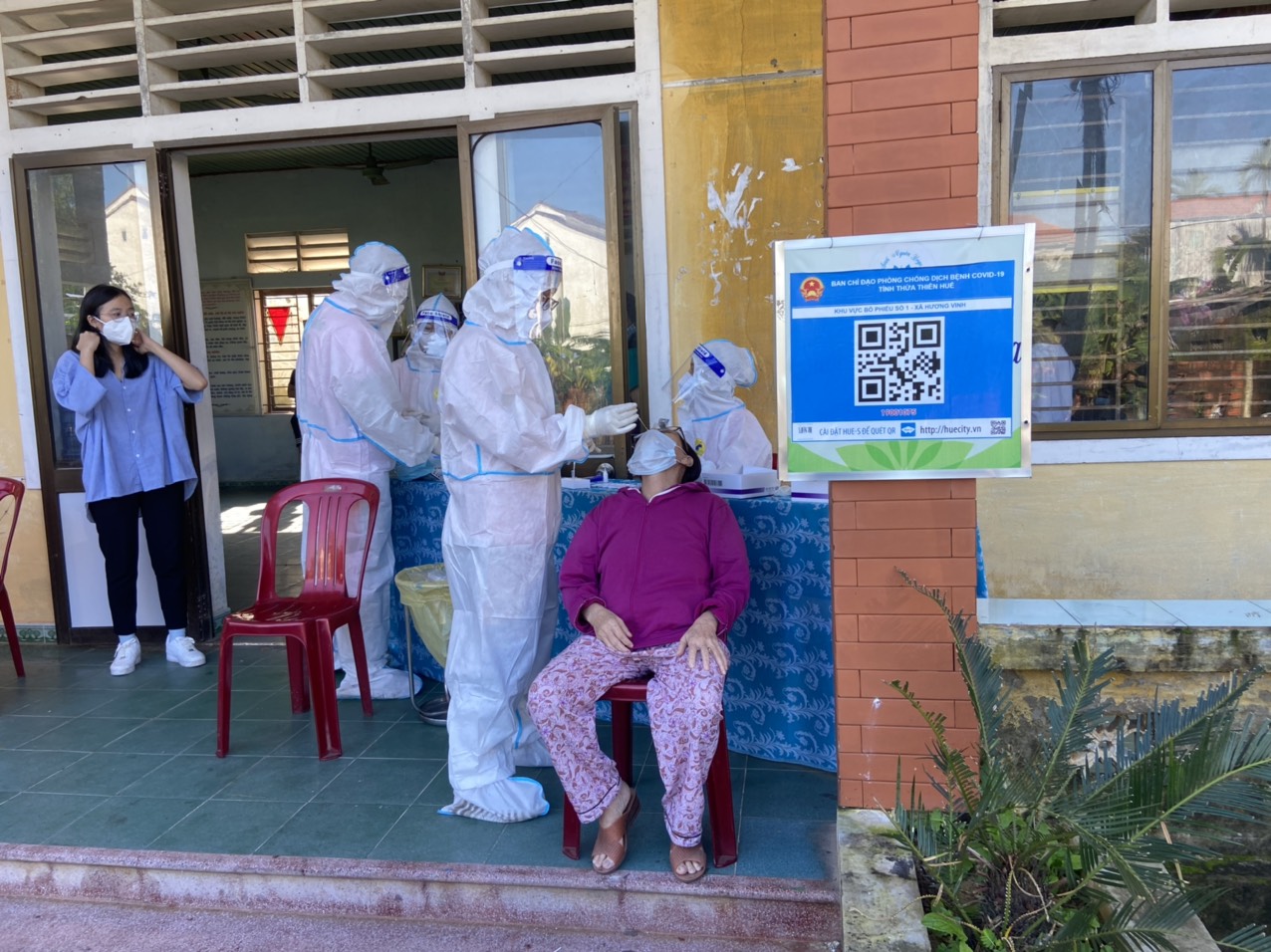 Triển khai Tuần cao điểm tầm soát COVID-19