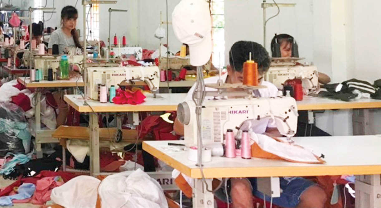 Giang Hải phát triển tiểu thủ công nghiệp