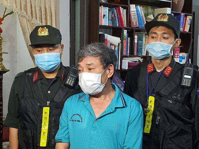 Bắt quyền Giám đốc Ban Quản lý đầu tư và Xây dựng Thủy lợi 5
