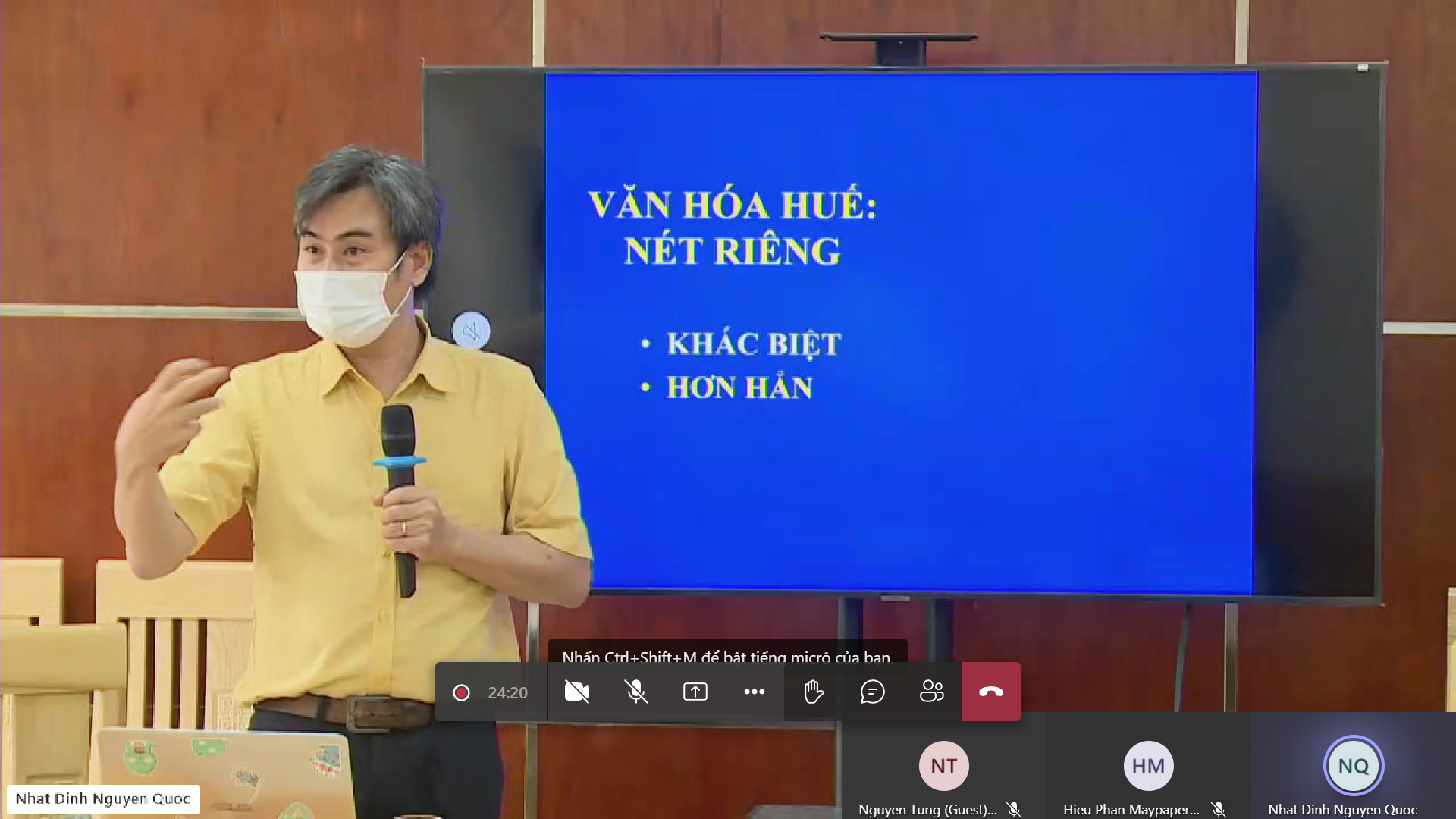 Lan tỏa niềm đam mê với văn hóa