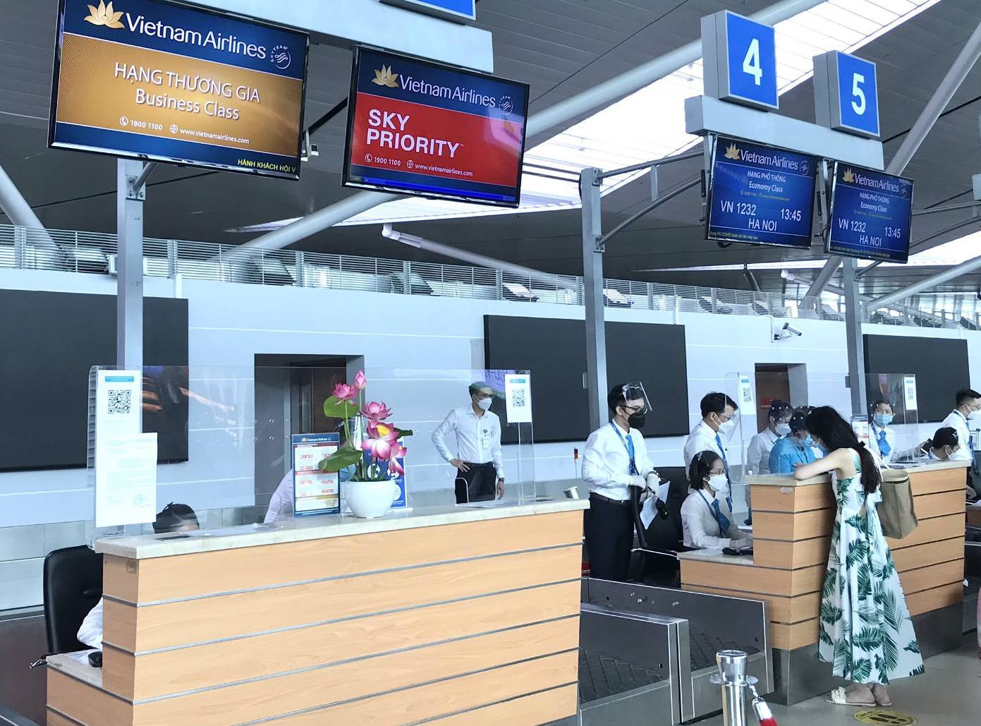 Lần đầu tiên hành khách bay từ Phú Quốc có thể làm thủ tục trực tuyến