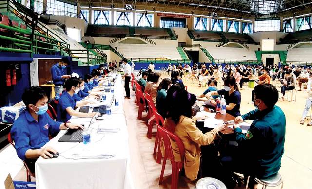 Đoàn kết, tập hợp thanh niên ở địa bàn dân cư