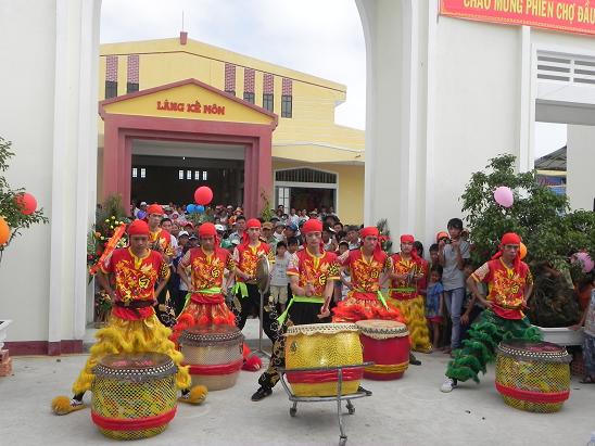 Thêm 2 xã được công nhận đạt chuẩn nông thôn mới