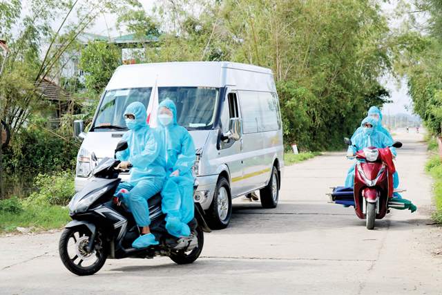 Lên phương án hỗ trợ F0 điều trị tại nhà