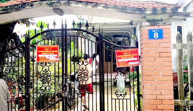 Giám sát chặt hơn gia đình có người đang thực hiện giám sát y tế tại nhà