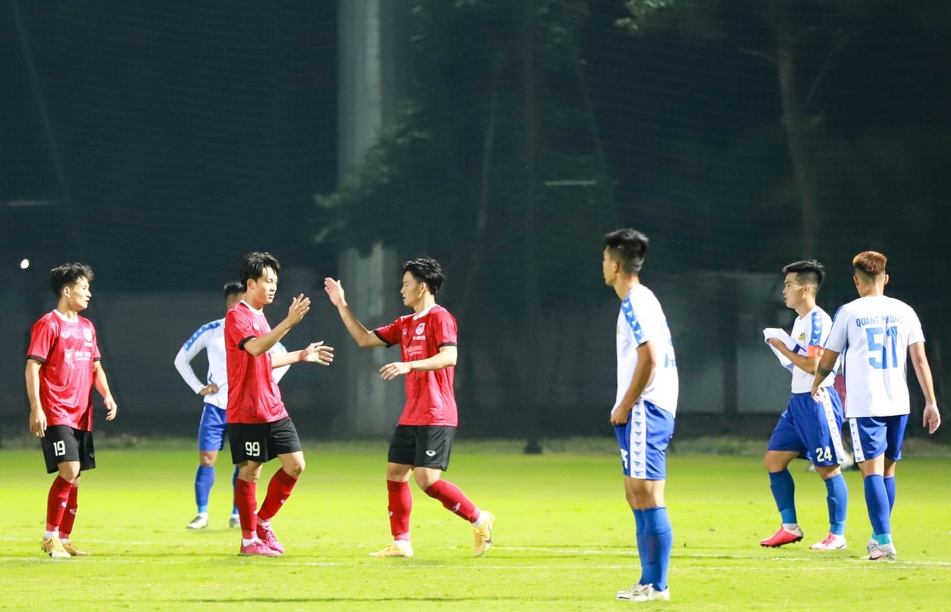 U21 Thừa Thiên Huế bất lợi ở trận đầu ra quân