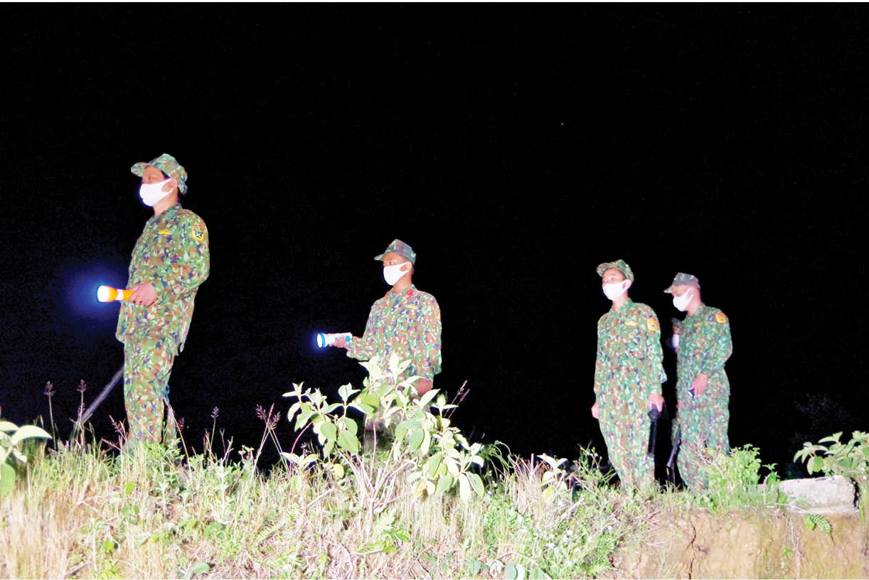 Thầm lặng trên đường biên