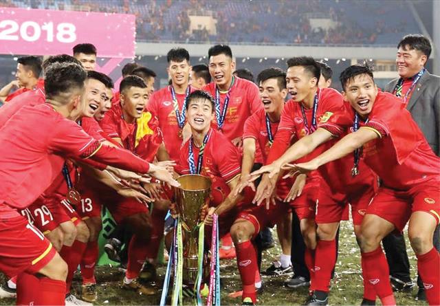 Khó cản bước tuyển Việt Nam