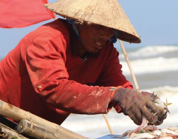 Dòng nước… nghịch lý