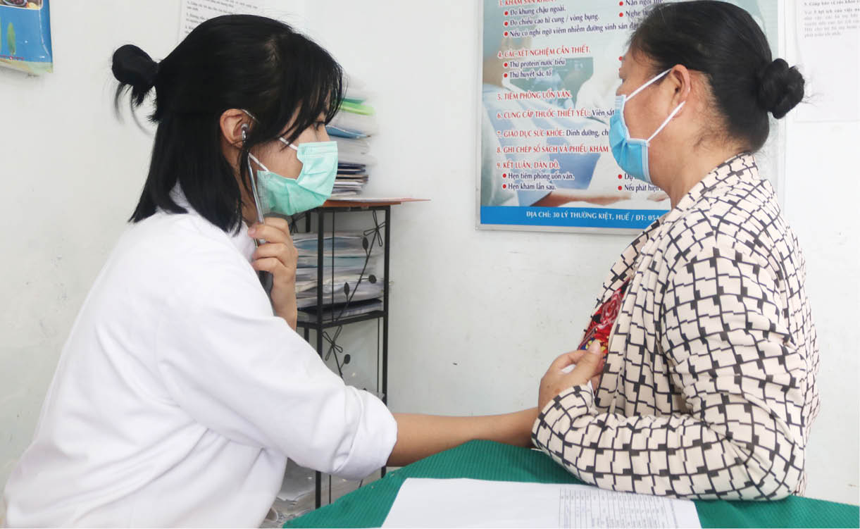 Hội chứng hậu COVID-19