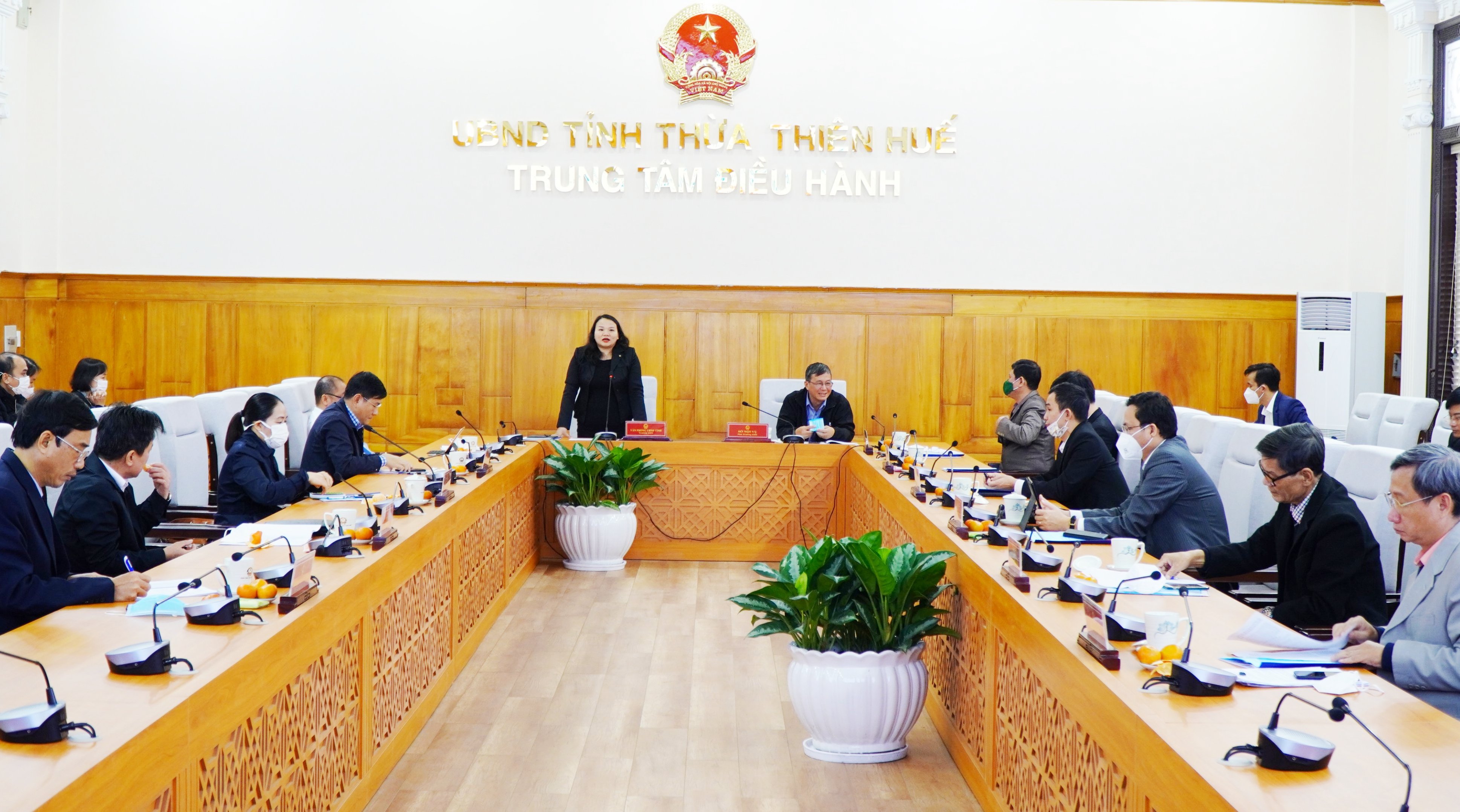 Khối tổng hợp ký kết giao ước thi đua năm 2022