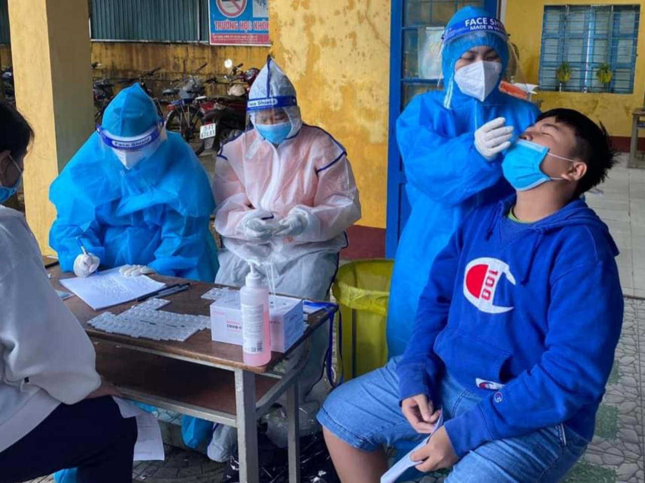 Hiệu quả từ Tuần cao điểm tầm soát COVID-19