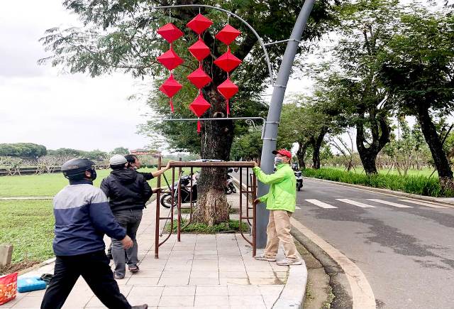 Vài góp ý cho phố đi bộ Hoàng thành Huế