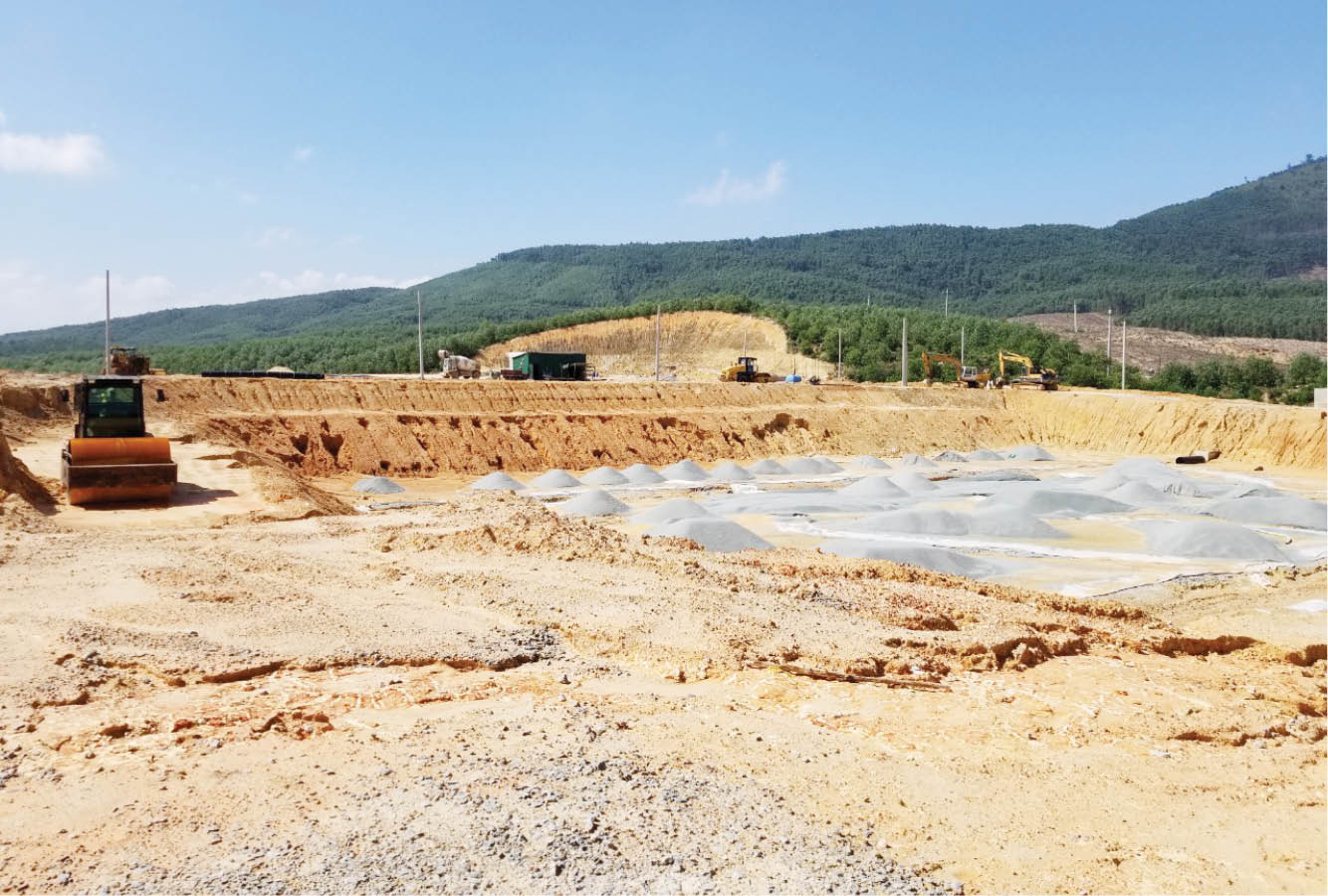 Đảm bảo tiến độ dự án xử lý rác thải vùng trọng điểm