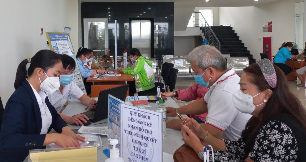 Hồ sơ hưởng hỗ trợ từ Quỹ Bảo hiểm thất nghiệp sẽ hết hạn vào ngày 20 12