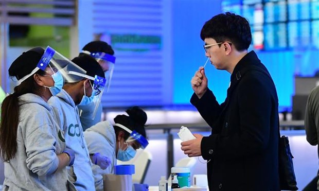 Biến thể Omicron đã lan đến hơn 50 quốc gia và vùng lãnh thổ