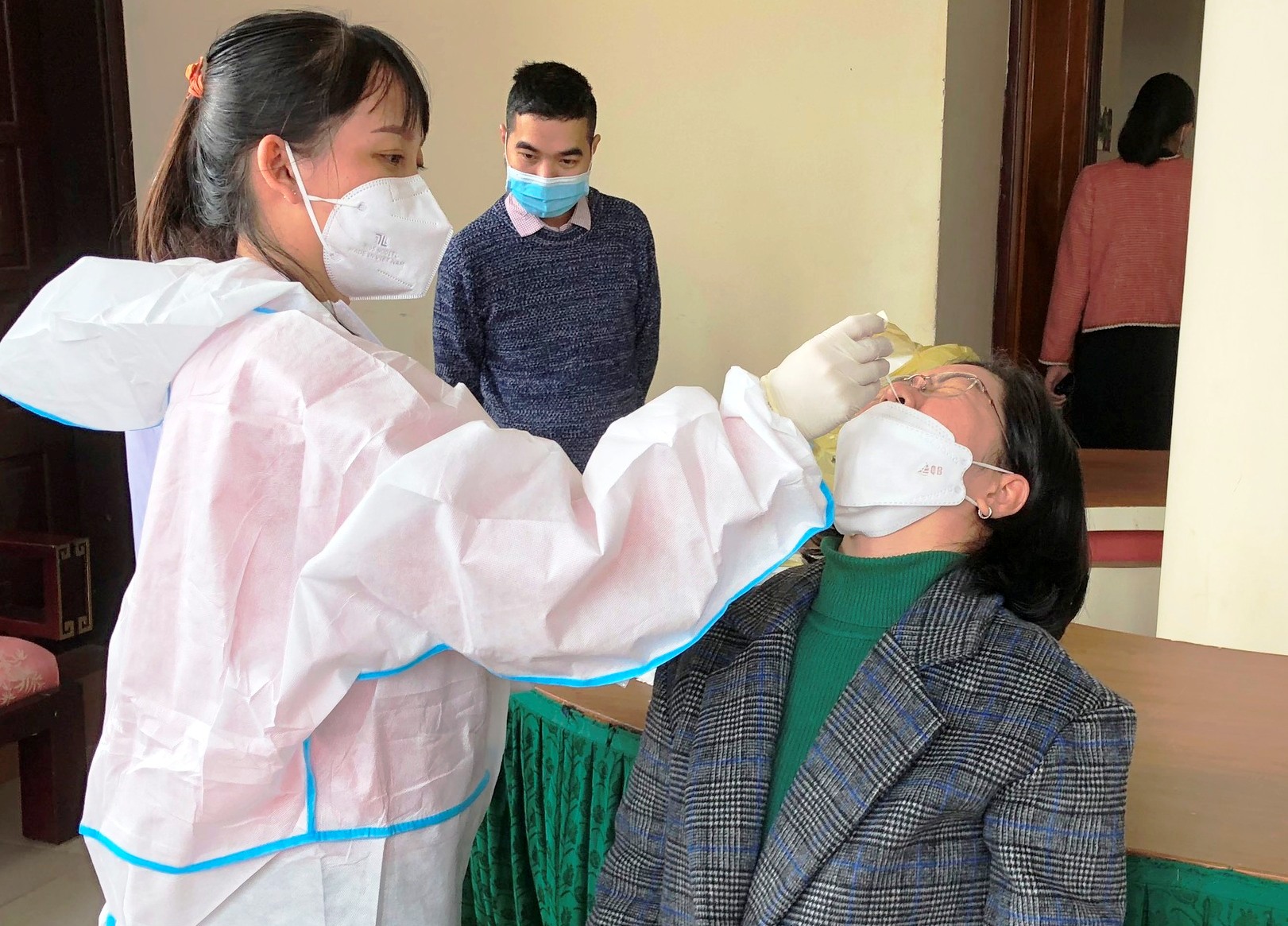 Khẩn trương rà soát số lượng người chưa tiêm vắc xin phòng COVID-19 trên địa bàn