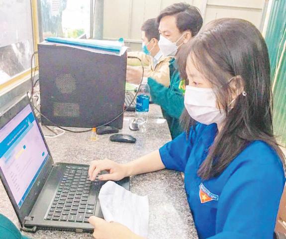 Bám chốt chống dịch