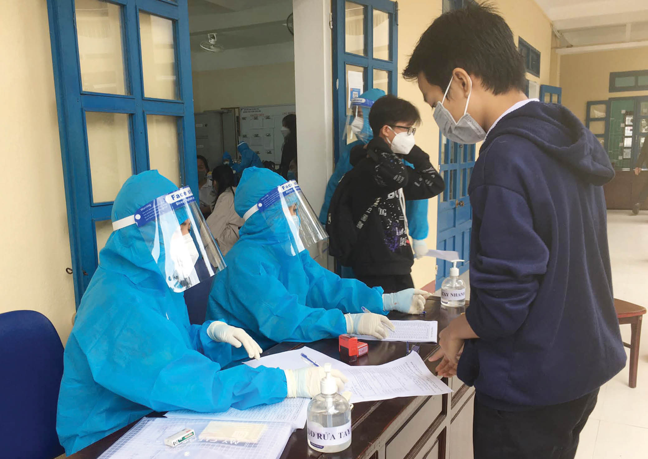 Sẽ không có sự phân biệt khi học sinh chưa tiêm vắc-xin ngừa COVID -19