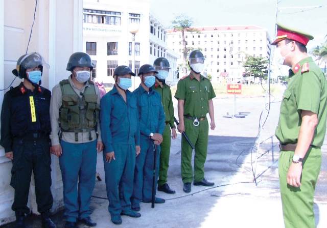 Đảm bảo an ninh trật tự tại các xã, phường mới sáp nhập