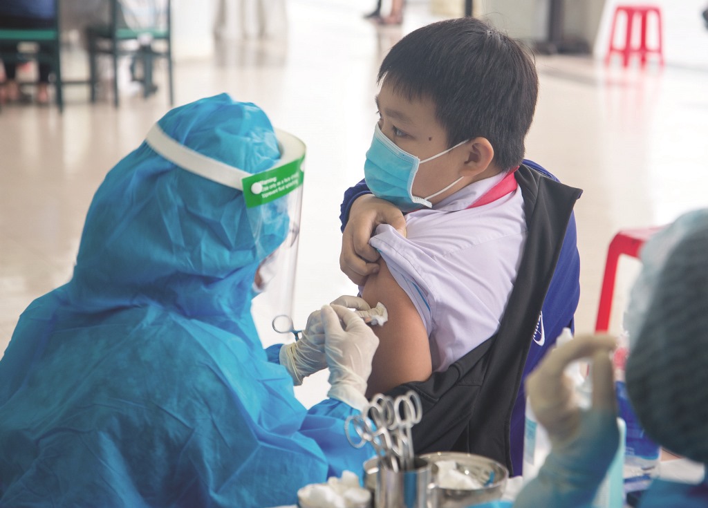 To help children come back to school soon