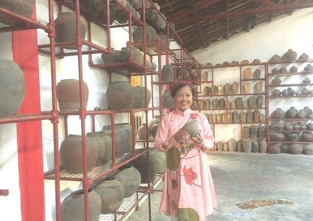 Huong River Museum of Ancient Pottery officially established