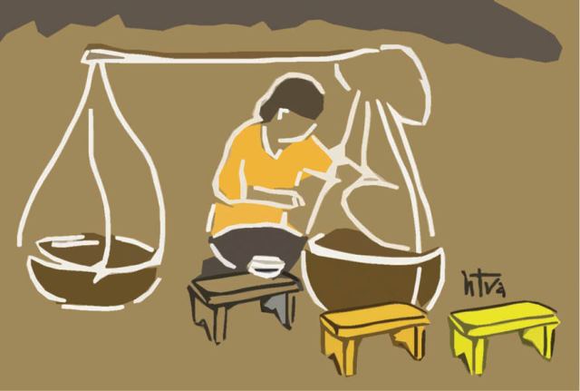 Những cái đòn gỗ