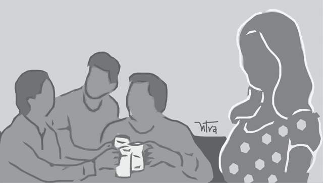 Có cả say dễ thương