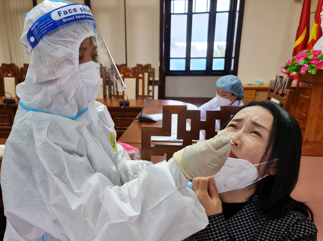 Thêm 366 ca bệnh dương tính với SARS-CoV-2