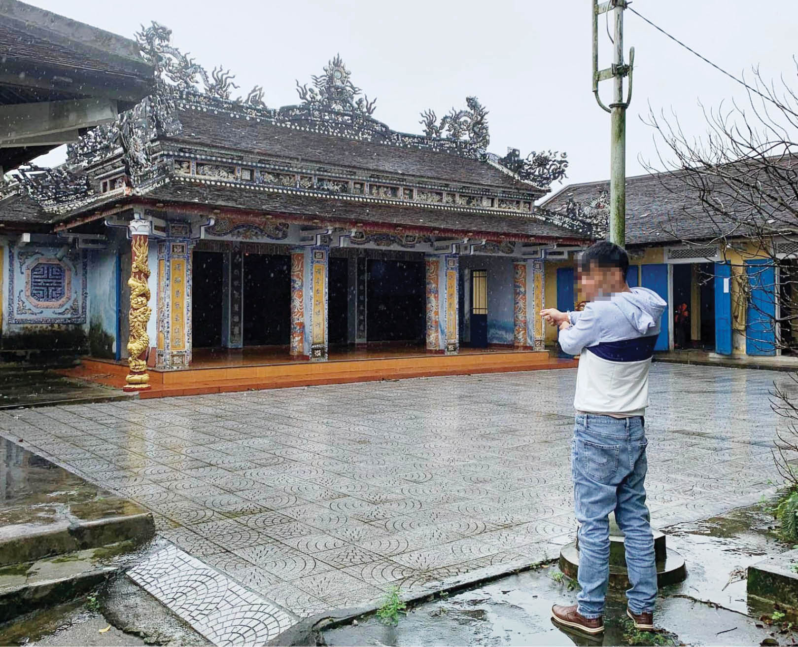 Nạn trộm đồ thờ cúng trong đình làng, nhà thờ họ tái diễn