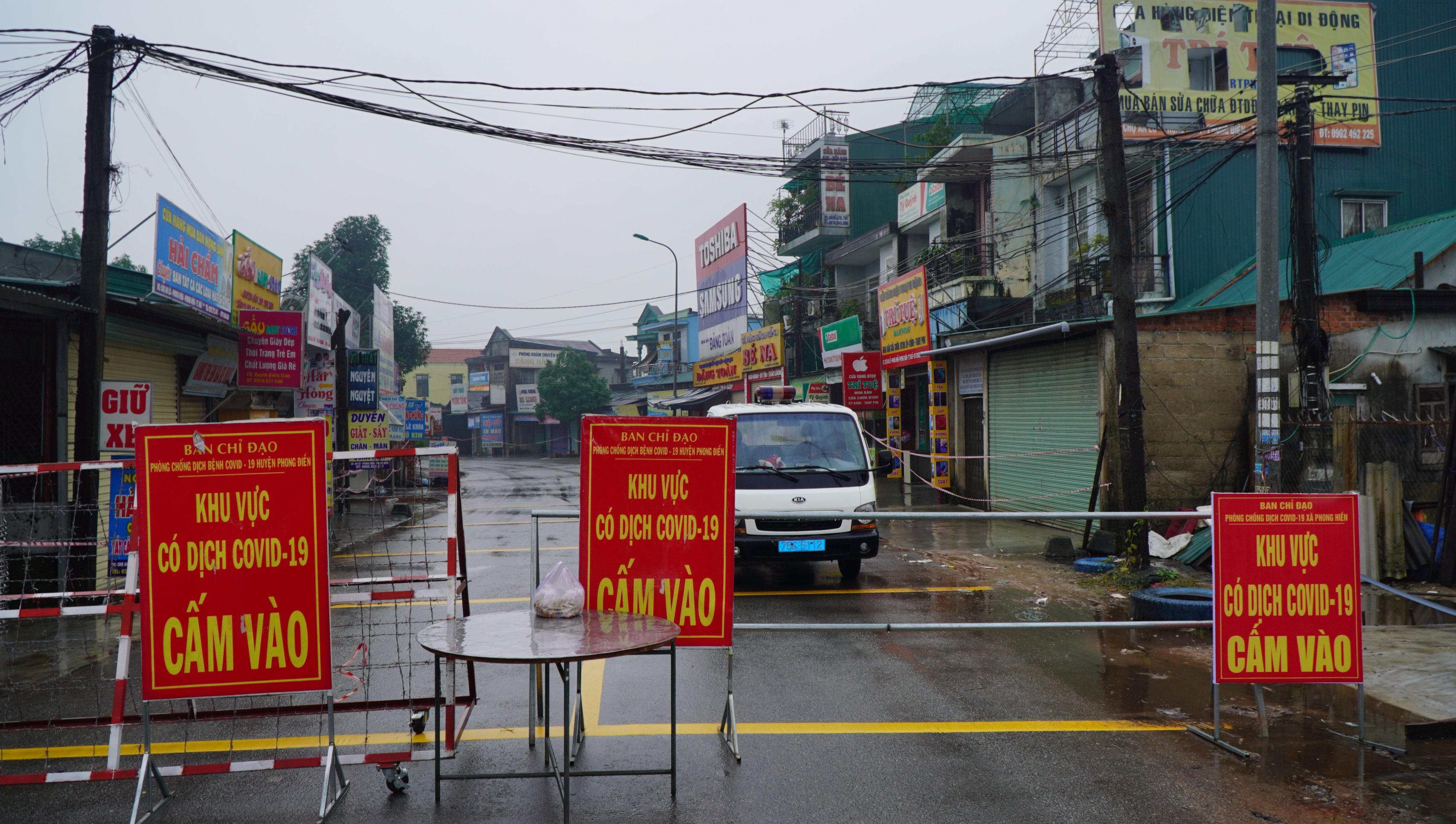 Dỡ bỏ biện pháp phong tỏa, cách ly tạm thời đối với các khu vực trên địa bàn thôn An Lỗ