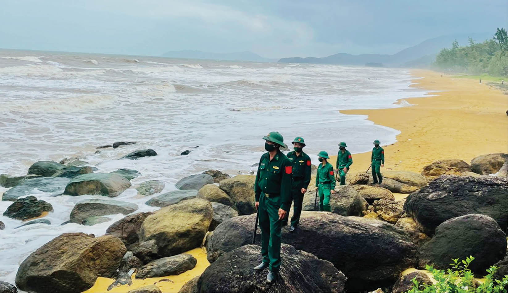 Vững chắc nơi tuyến đầu