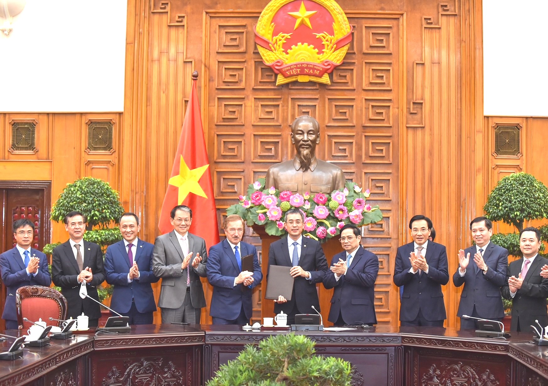 Vietnam Airlines đạt thỏa thuận hỗ trợ về tái cấu trúc đội tàu bay với Air Lease Corporation