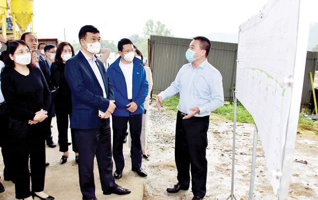 Thiếu vật liệu san lấp, nguy cơ chậm tiến độ