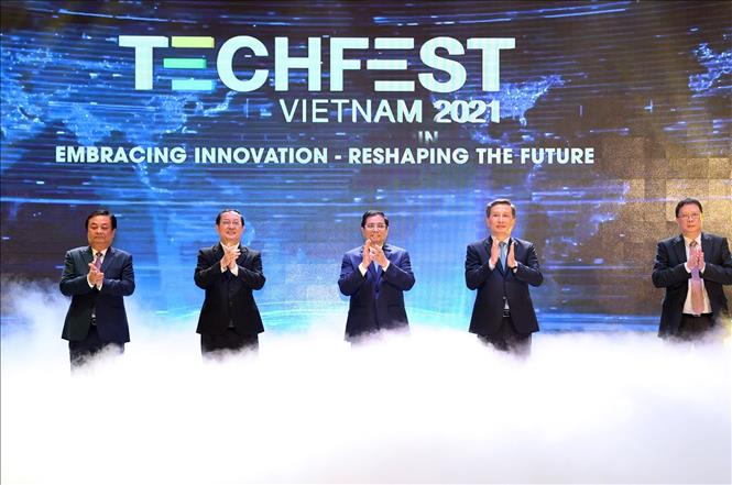 Thủ tướng Phạm Minh Chính Đổi mới sáng tạo phải tham gia giải quyết các vấn đề đang nổi