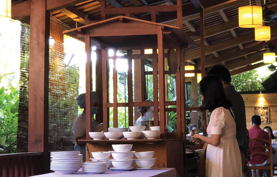 Impressive spaces for the weekend