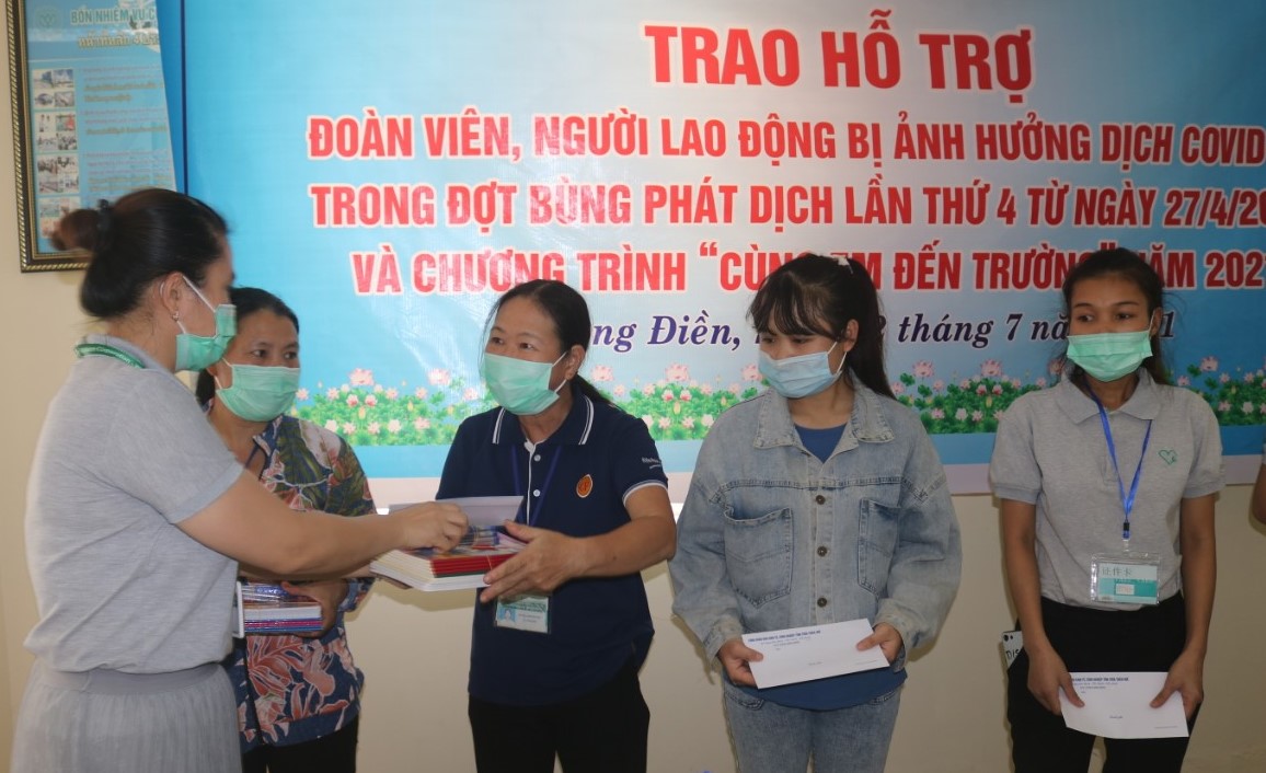 Tư vấn tâm lý và hướng dẫn điều trị SARS CoV-2 cho đoàn viên, người lao động