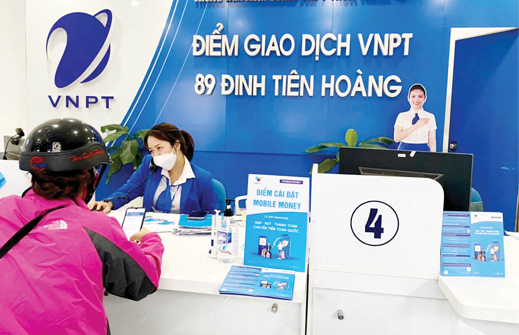 “Hóng”  dịch vụ Mobile Money