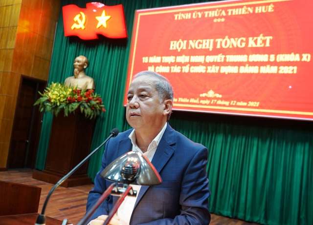 Không ngừng đổi mới phương thức lãnh đạo của Đảng đối với hoạt động của hệ thống chính trị