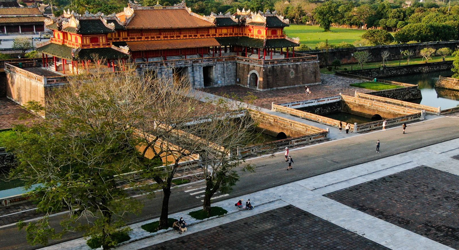 Hue - The new view from above