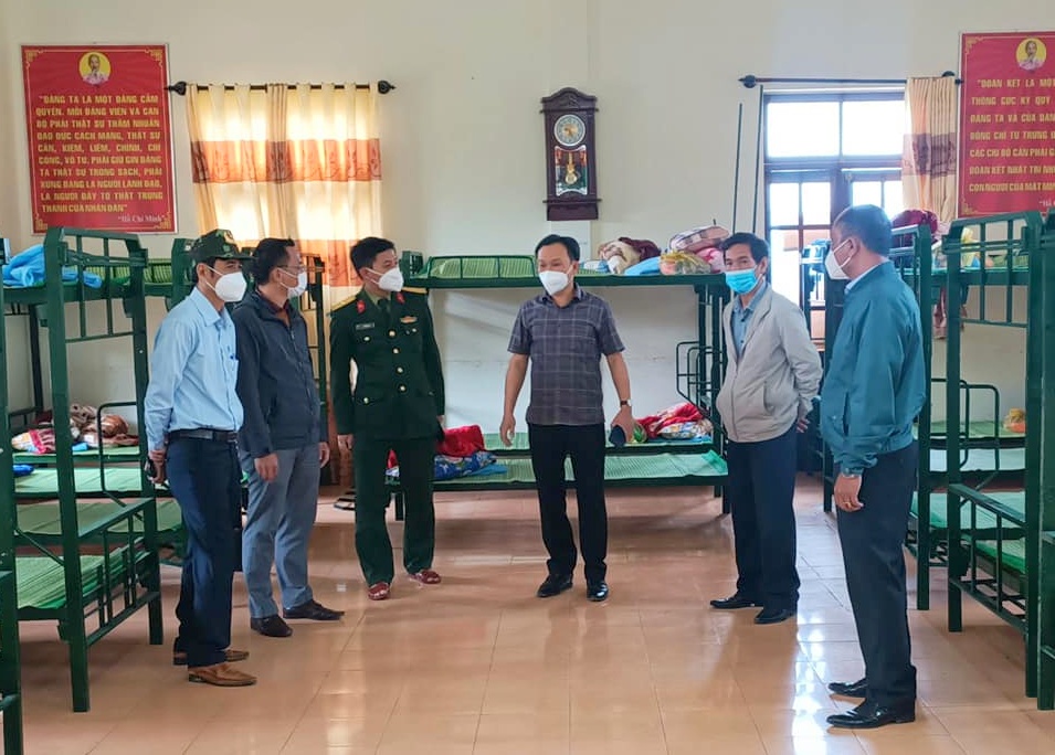 Thành lập khung quản lý, tiếp nhận, điều trị người nhiễm SARS-Cov-2 ở A Lưới